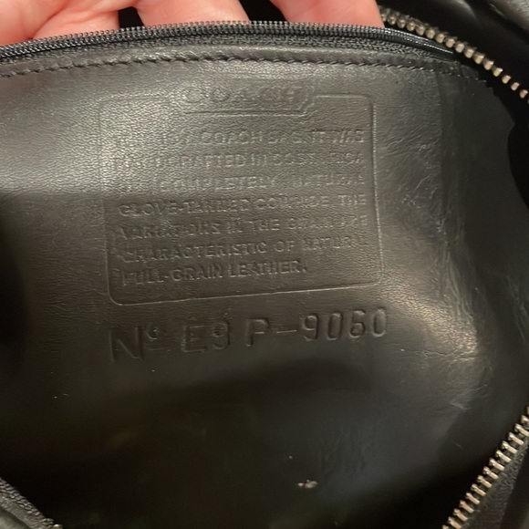 Coach Bag Leather Authentic - Picture 6 of 6